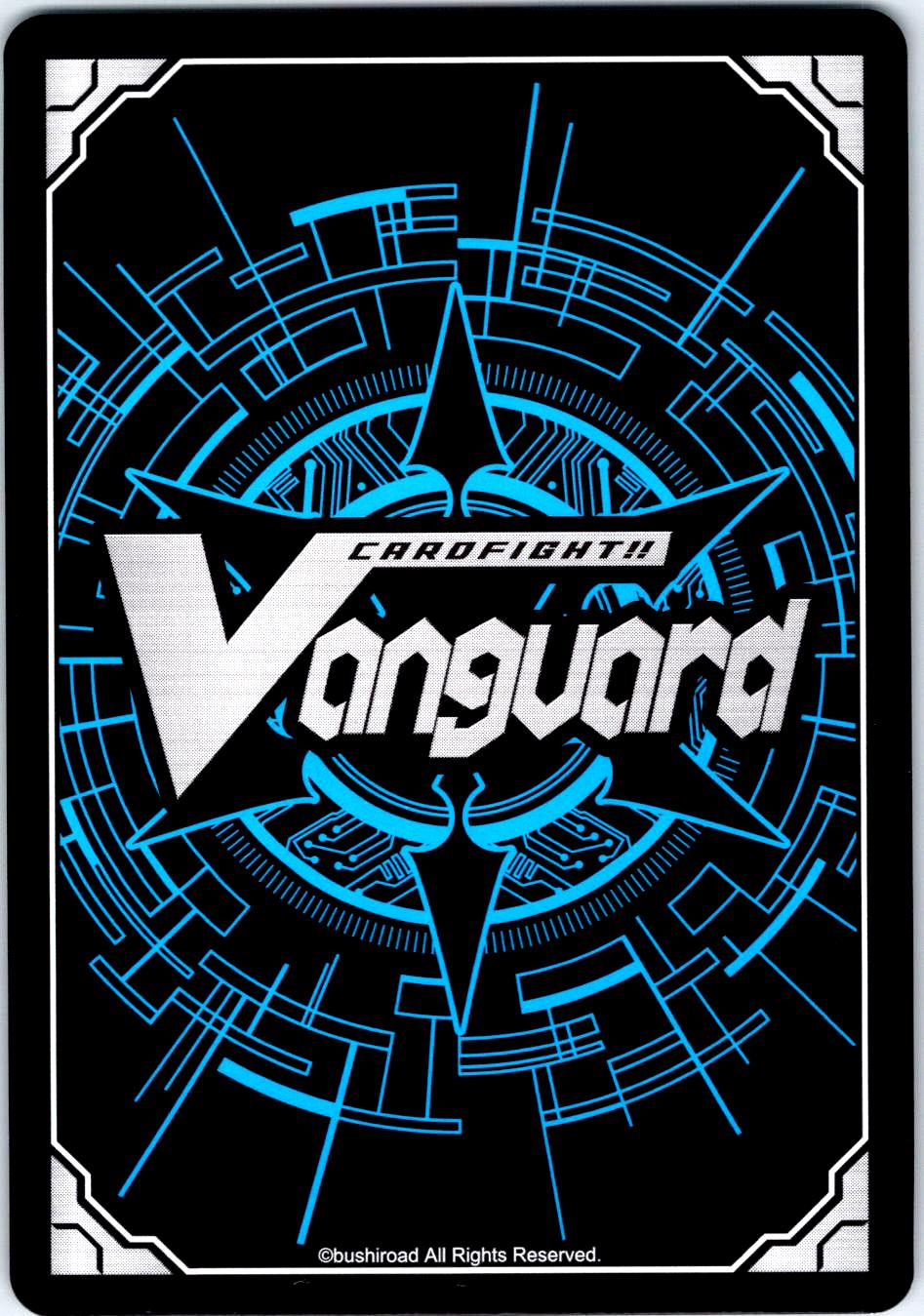 BLUE WARD COMMAND V-EB08/033EN R CARDFIGHT!! VANGUARD MP
