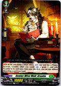 GENIUS WISE WOLF, GRANFIA D-BT09/092EN C CARDFIGHT!! VANGUARD MP