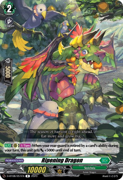 Ripening Dragon