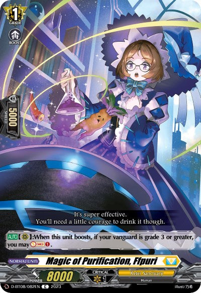 Magic of Purification, Ffpuri