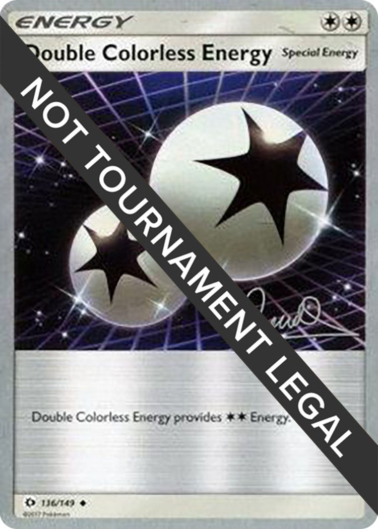 Double Colorless Energy - 2017 (Diego Cassiraga)