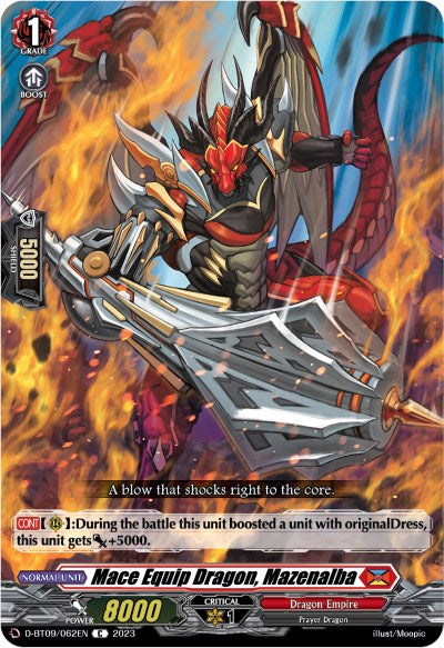 Mace Equip Dragon, Mazenalba