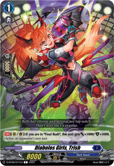 Diabolos Girls, Trish