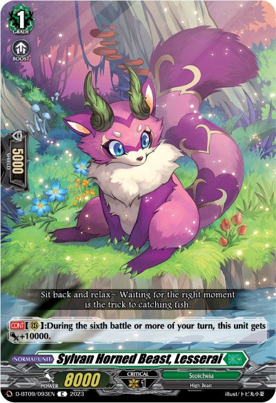 Sylvan Horned Beast, Lesserai