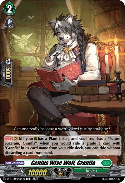 Genius Wise Wolf, Granfia