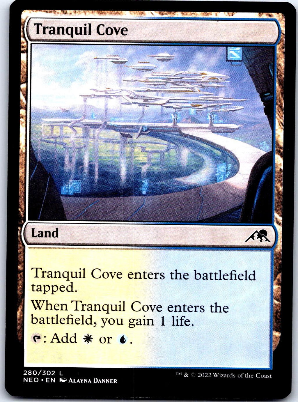 TRANQUIL COVE 280 LAND MAGIC: THE GATHERING MP