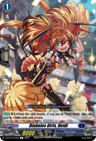 Diabolos Girls, Heidi