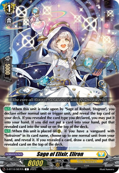 Sage of Elixir, Eliron