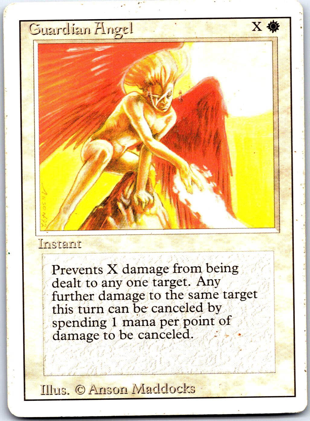 GUARDIAN ANGEL C MAGIC: THE GATHERING HP