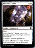 PALADIN'S SHIELD 30 C MAGIC: THE GATHERING MP
