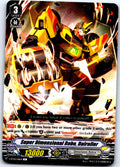 SUPER DIMENSIONAL ROBO, DAIROLLER V-BT08/068EN C C CARDFIGHT!! VANGUARD MP