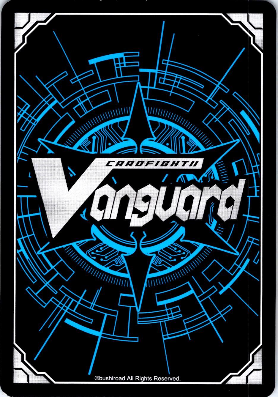 DRAGRITTER, EADIL (SR) DZ-BT04/SR07EN SILVER RARE CARDFIGHT!! VANGUARD MP