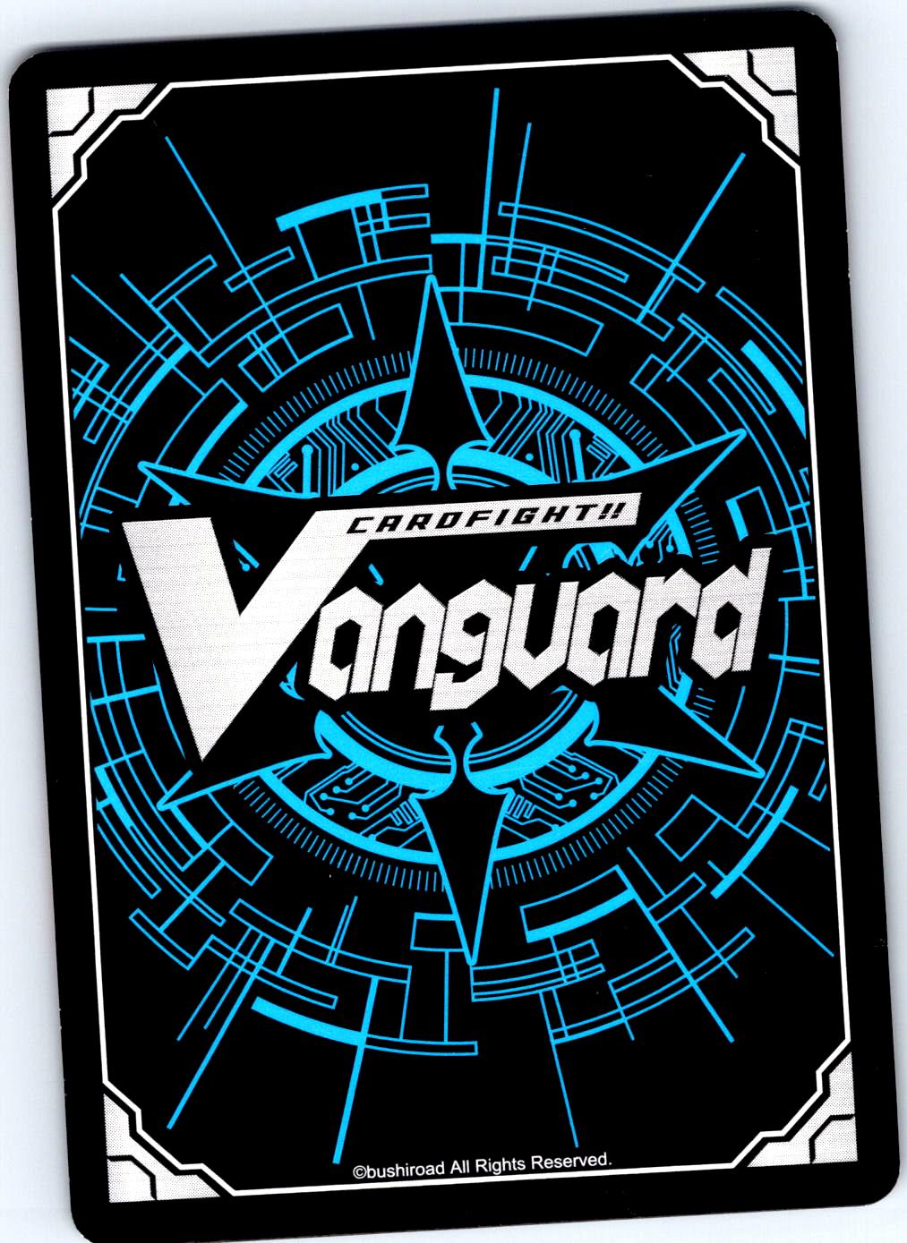 RAPID GUNNER OF DEGENERATION G-CB06/032EN C CARDFIGHT!! VANGUARD MP