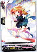 NEGLIGENT CARELESSNESS, LIKKRIS D-LTD01/006EN TRIAL DECK CARDFIGHT!! VANGUARD MP