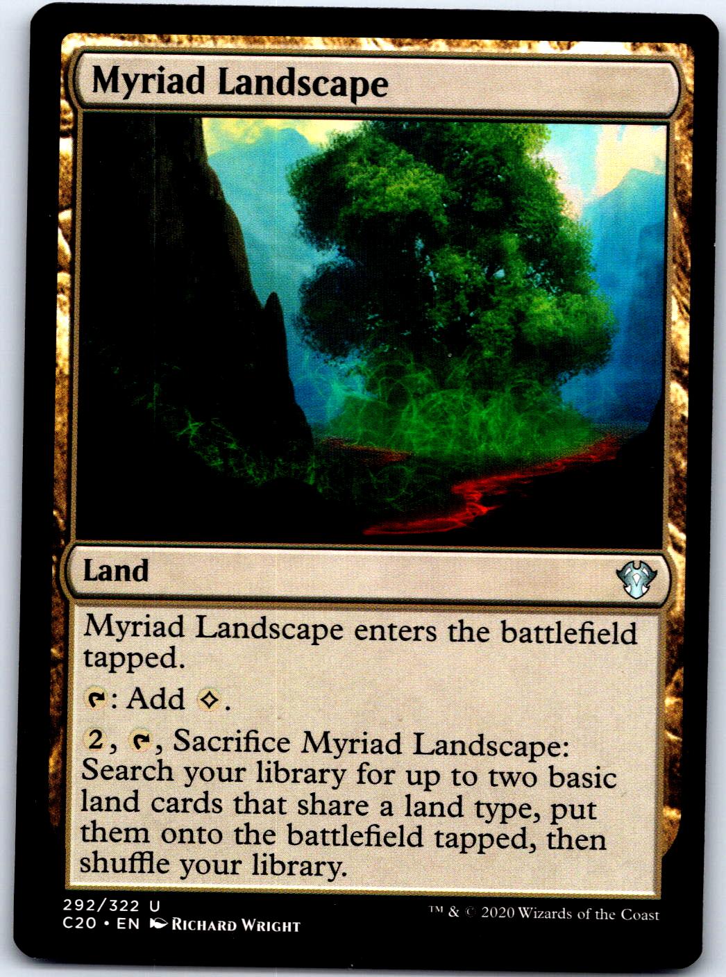 MYRIAD LANDSCAPE 292 UC MAGIC: THE GATHERING MP