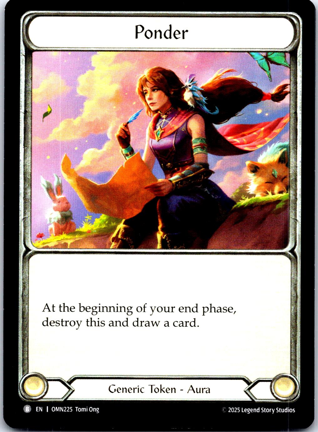 PONDER OMN225 BASIC FLESH AND BLOOD MP
