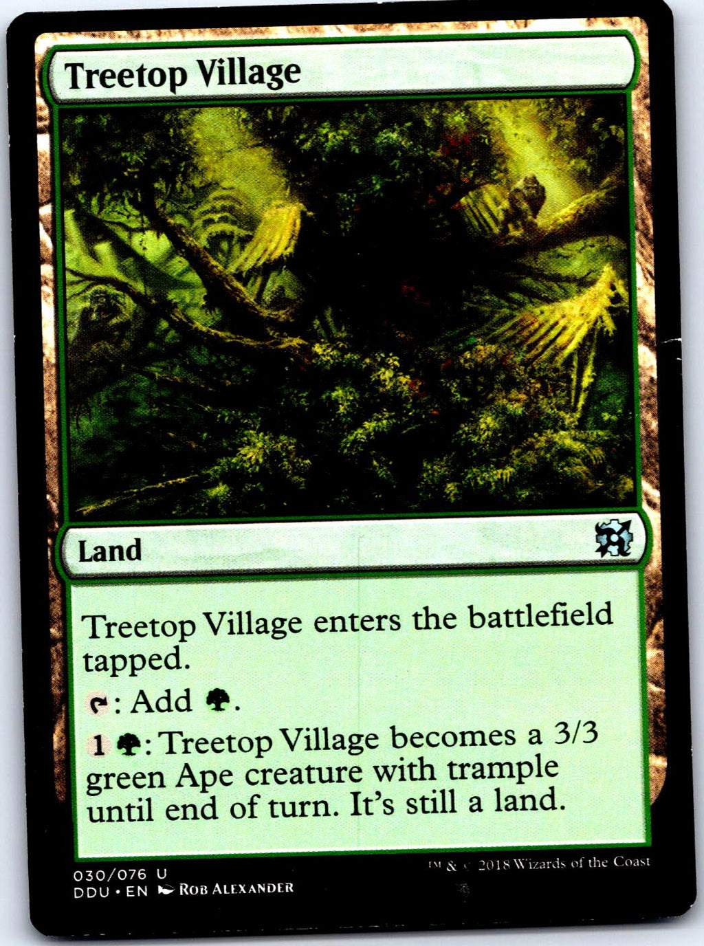 TREETOP VILLAGE 30 UC MAGIC: THE GATHERING MP