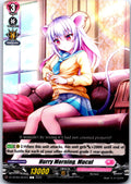 HURRY MORNING, MUCUL D-LBT03/057EN C CARDFIGHT!! VANGUARD MP