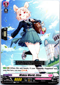 WAKEY WORLD, ELISA D-LBT02/057EN C CARDFIGHT!! VANGUARD MP