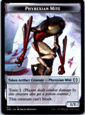 PHYREXIAN MITE TOKEN (011) 11 TOKEN MAGIC: THE GATHERING MP