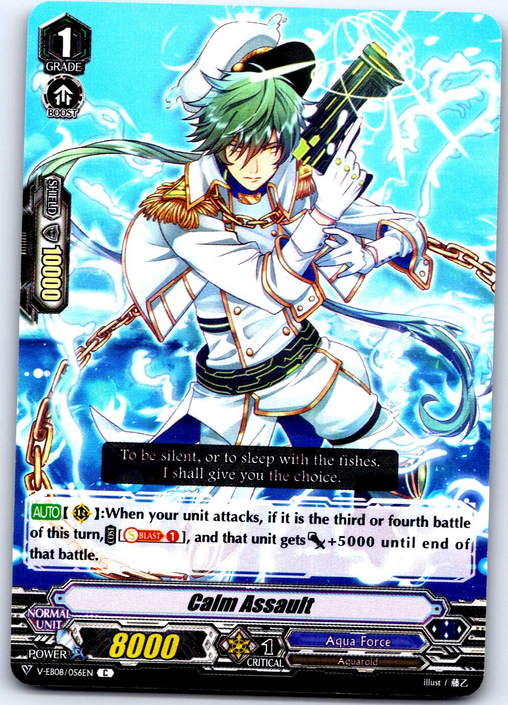 CALM ASSAULT V-EB08/056EN C CARDFIGHT!! VANGUARD MP