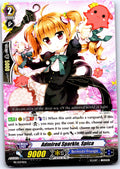 ADMIRED SPARKLE, SPICA PR/0374EN P CARDFIGHT!! VANGUARD MP