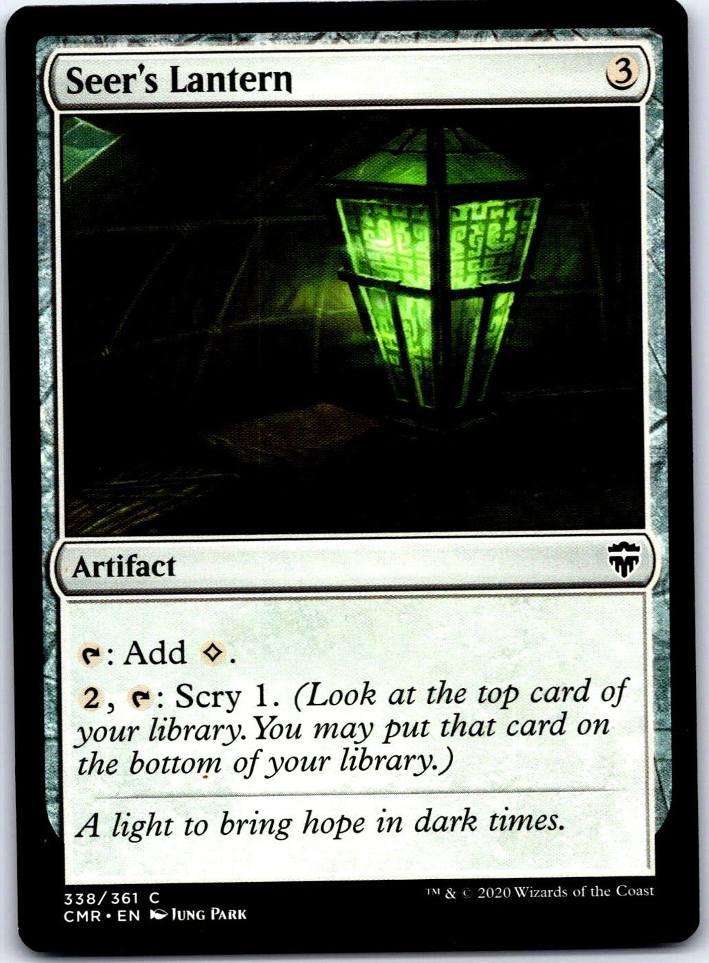 SEER'S LANTERN 338 C MAGIC: THE GATHERING MP