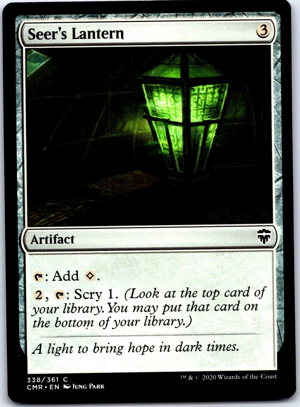 SEER'S LANTERN 338 C MAGIC: THE GATHERING MP