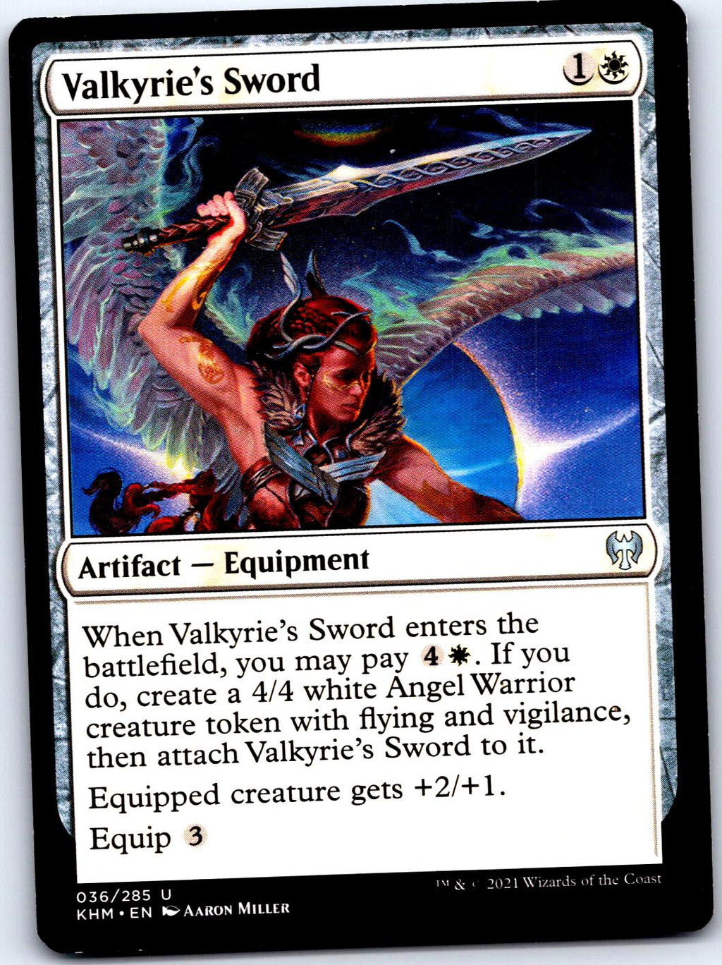 VALKYRIE'S SWORD 36 UC MAGIC: THE GATHERING MP