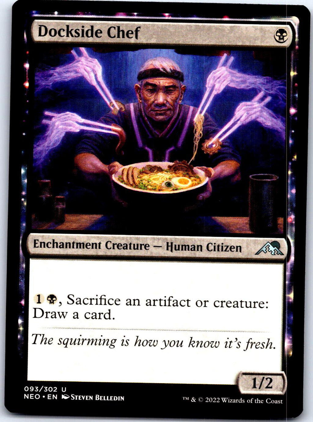 DOCKSIDE CHEF 93 UC MAGIC: THE GATHERING MP