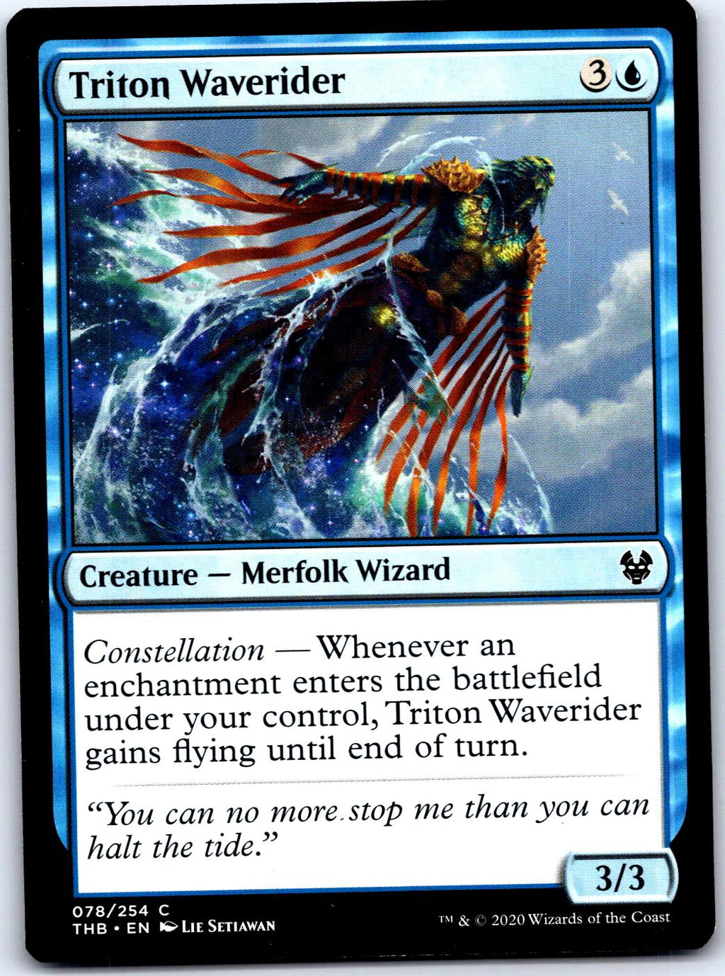 TRITON WAVERIDER 78 C MAGIC: THE GATHERING MP