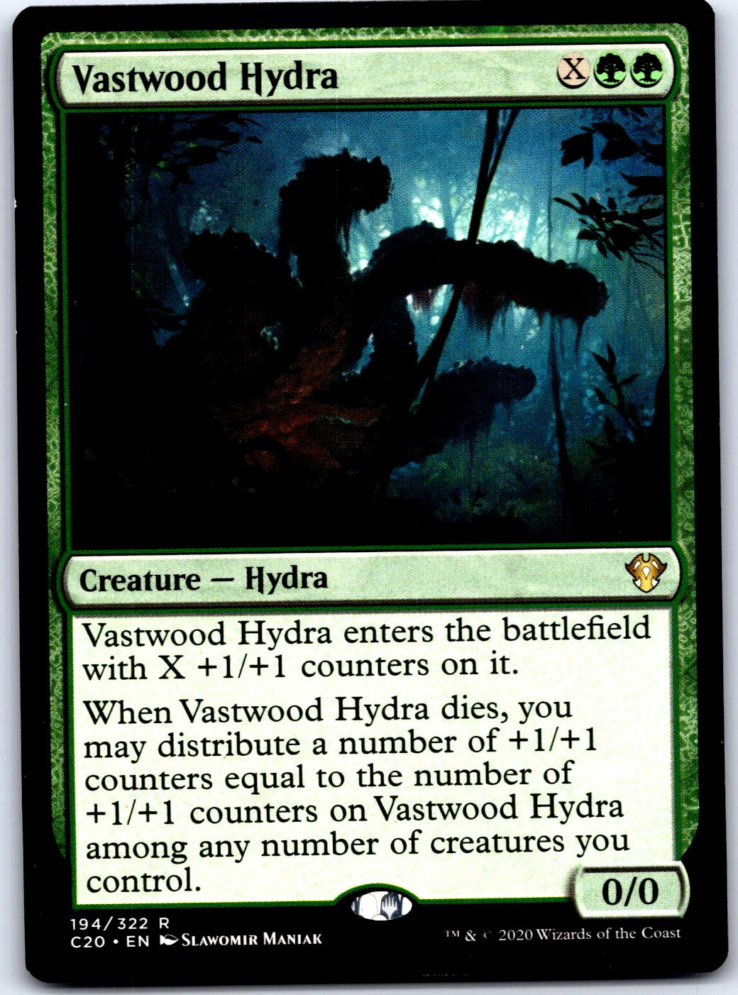 VASTWOOD HYDRA 194 R MAGIC: THE GATHERING MP