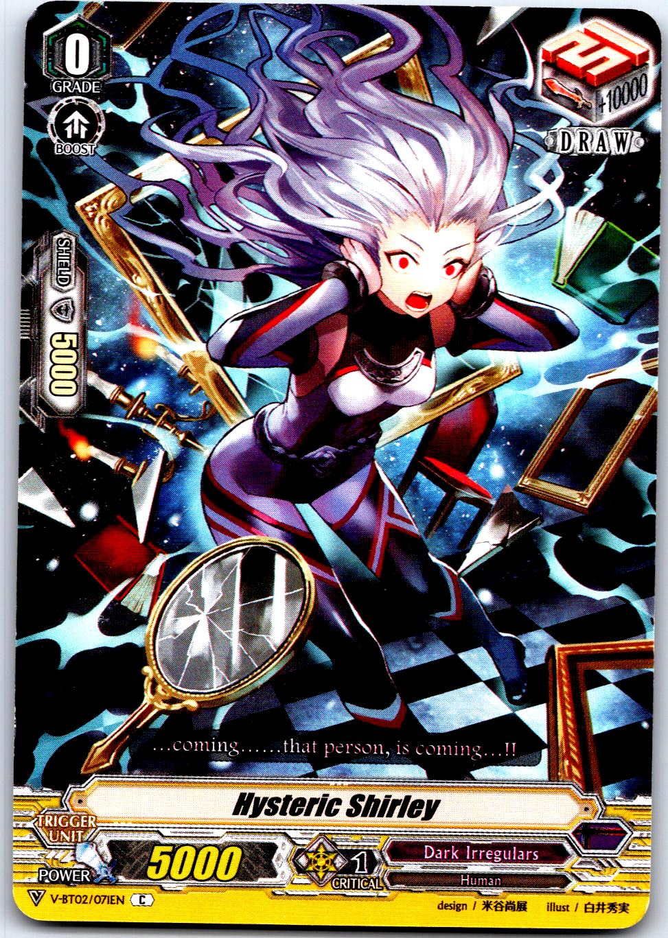 HYSTERIC SHIRLEY V-BT02/071EN C CARDFIGHT!! VANGUARD MP