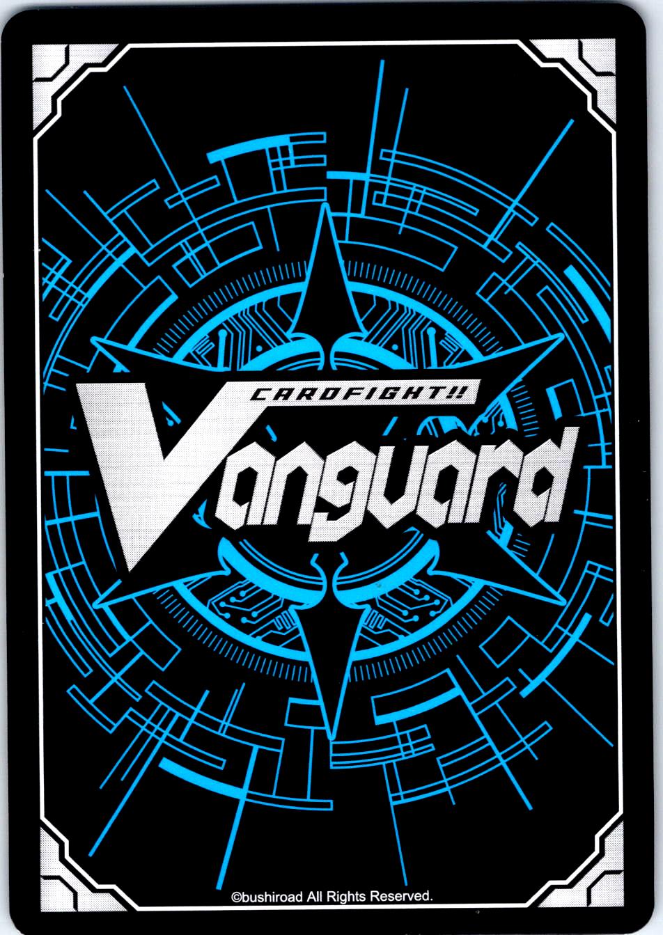 GUNNING OF DUST STORM, NIGEL D-BT01/060EN C CARDFIGHT!! VANGUARD MP