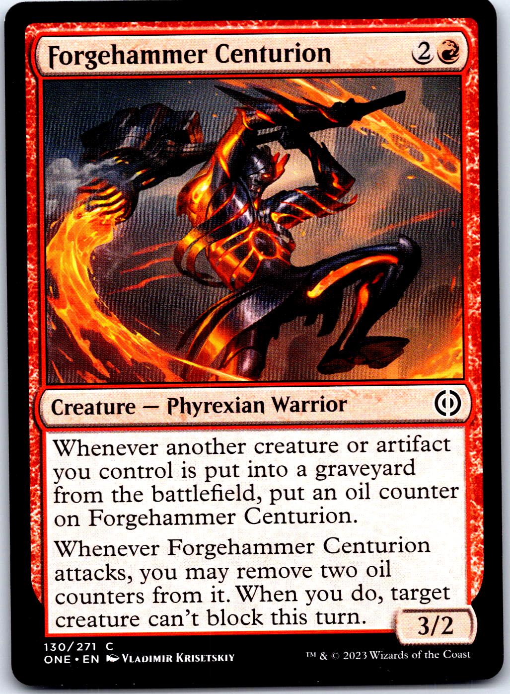 FORGEHAMMER CENTURION 130 C MAGIC: THE GATHERING MP