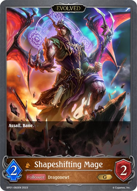Shapeshifting Mage (Evolved)