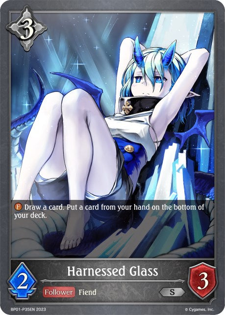 Harnessed Glass - P35EN (Foil)