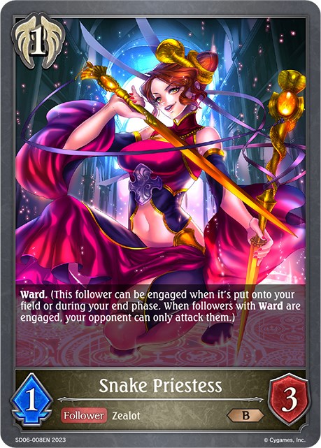 Snake Priestess
