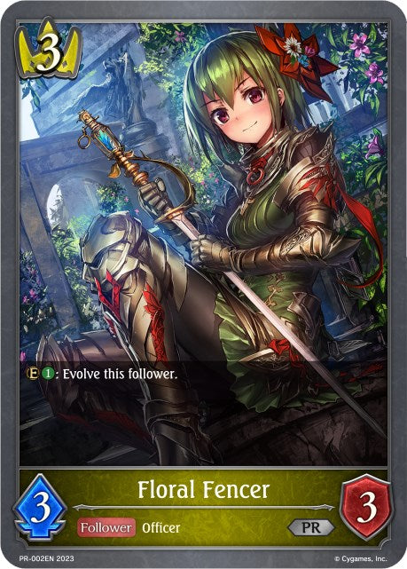 Floral Fencer