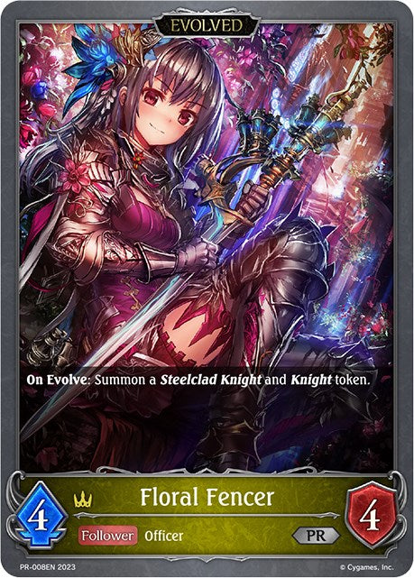 Floral Fencer (Evolved)