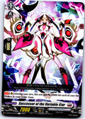 SUCCESSOR OF THE VARIABLE STAR D-BT05/071EN C CARDFIGHT!! VANGUARD MP