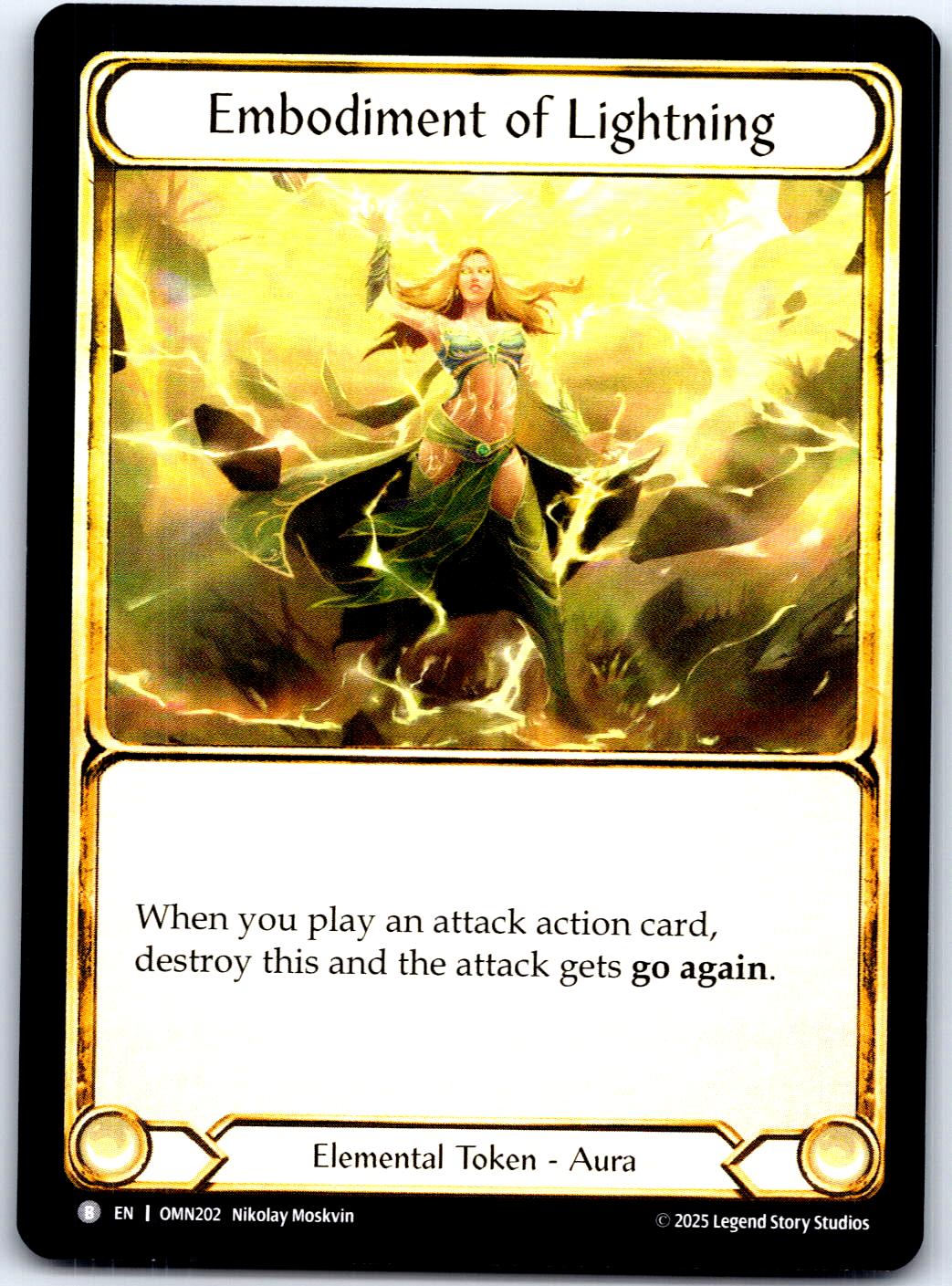 EMBODIMENT OF LIGHTNING OMN202 BASIC FLESH AND BLOOD MP