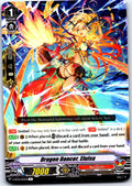 DRAGON DANCER, ELUISA V-BT05/042EN R CARDFIGHT!! VANGUARD LP