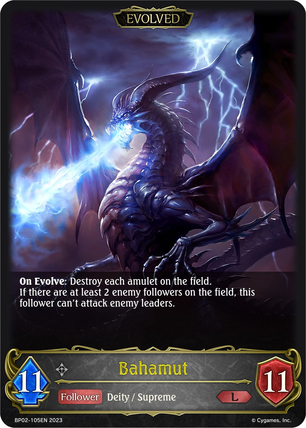 Bahamut (Evolved)