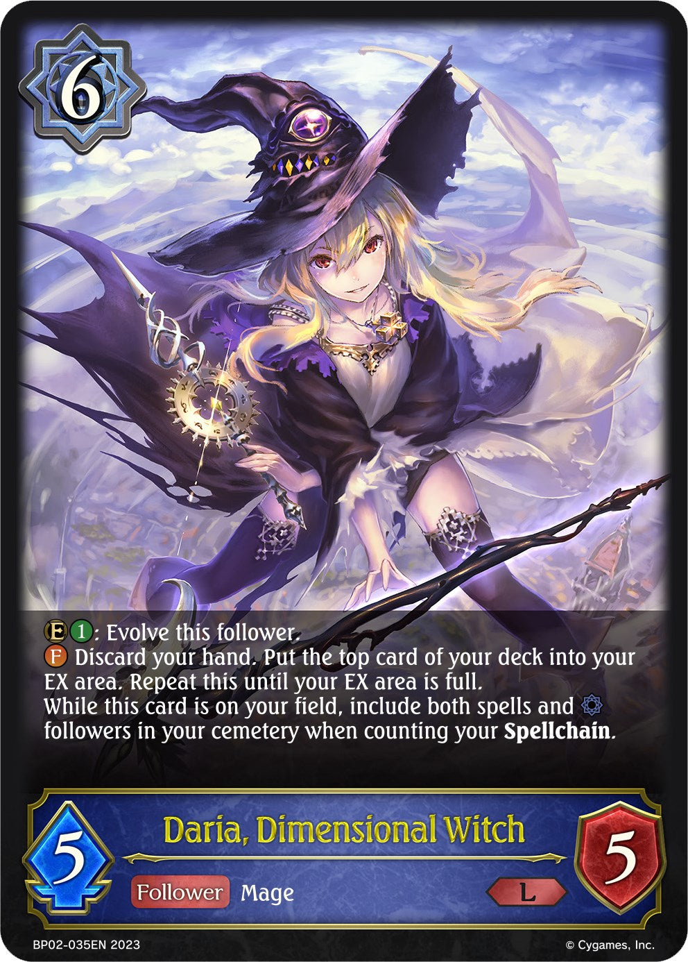 Daria, Dimensional Witch