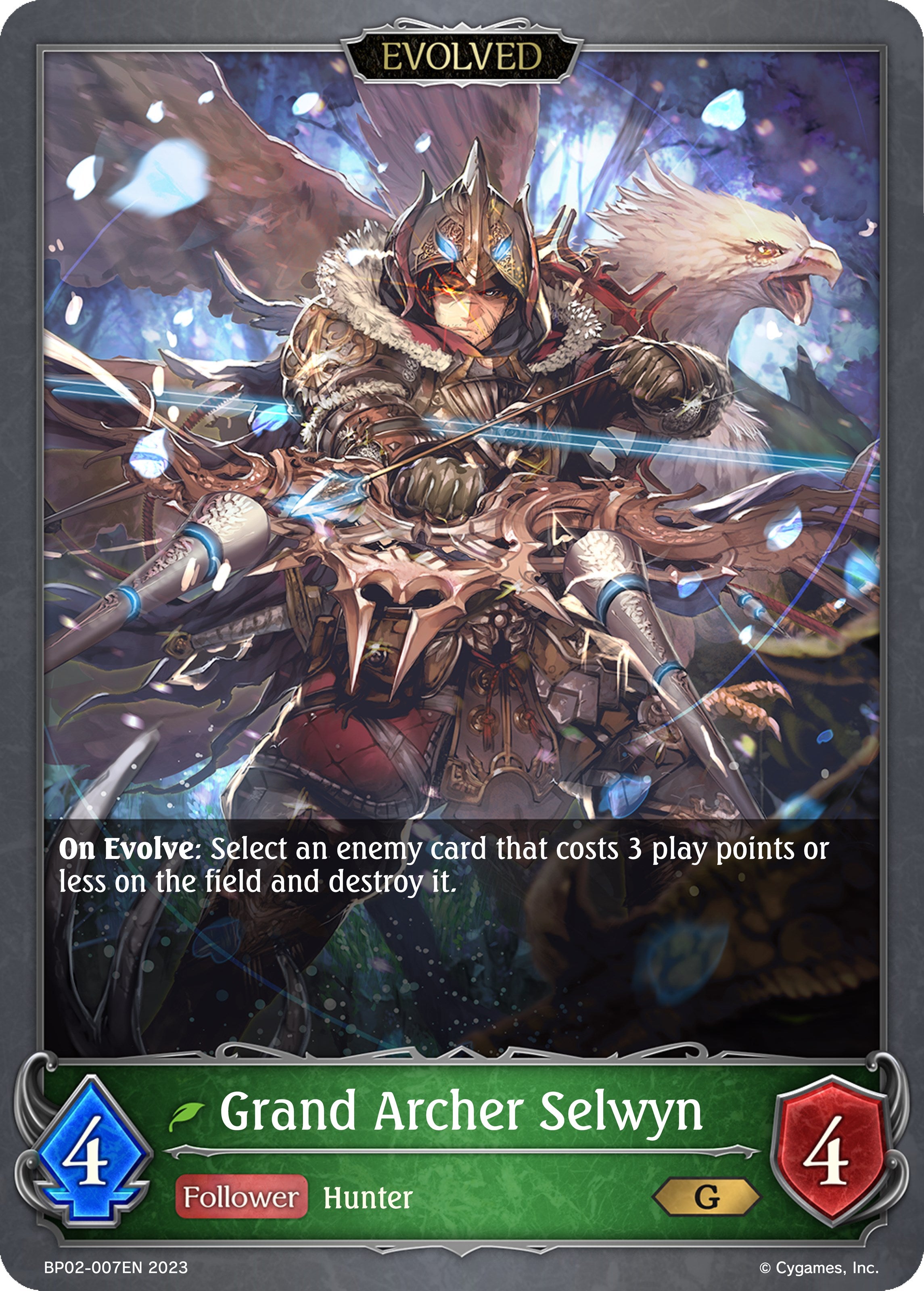 Grand Archer Selwyn (Evolved)