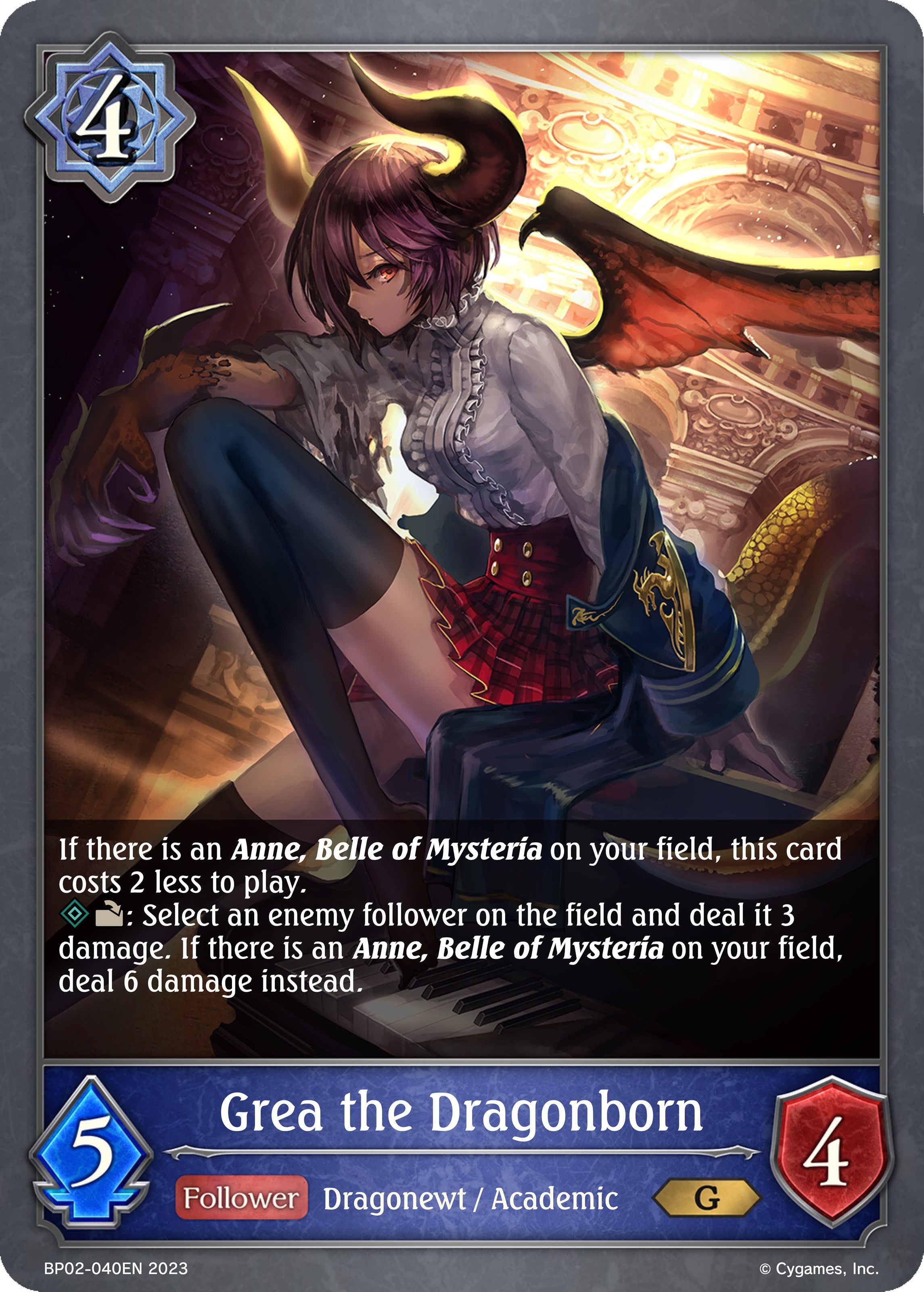 Grea the Dragonborn