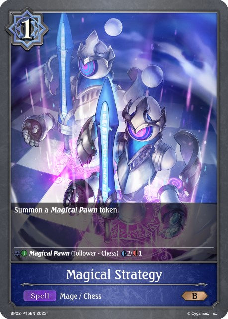 Magical Strategy - P15EN (Foil)