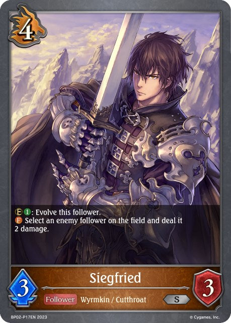 Siegfried - P17EN (Foil)