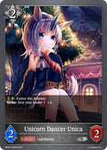 Unicorn Dancer Unica - P32EN (Foil)